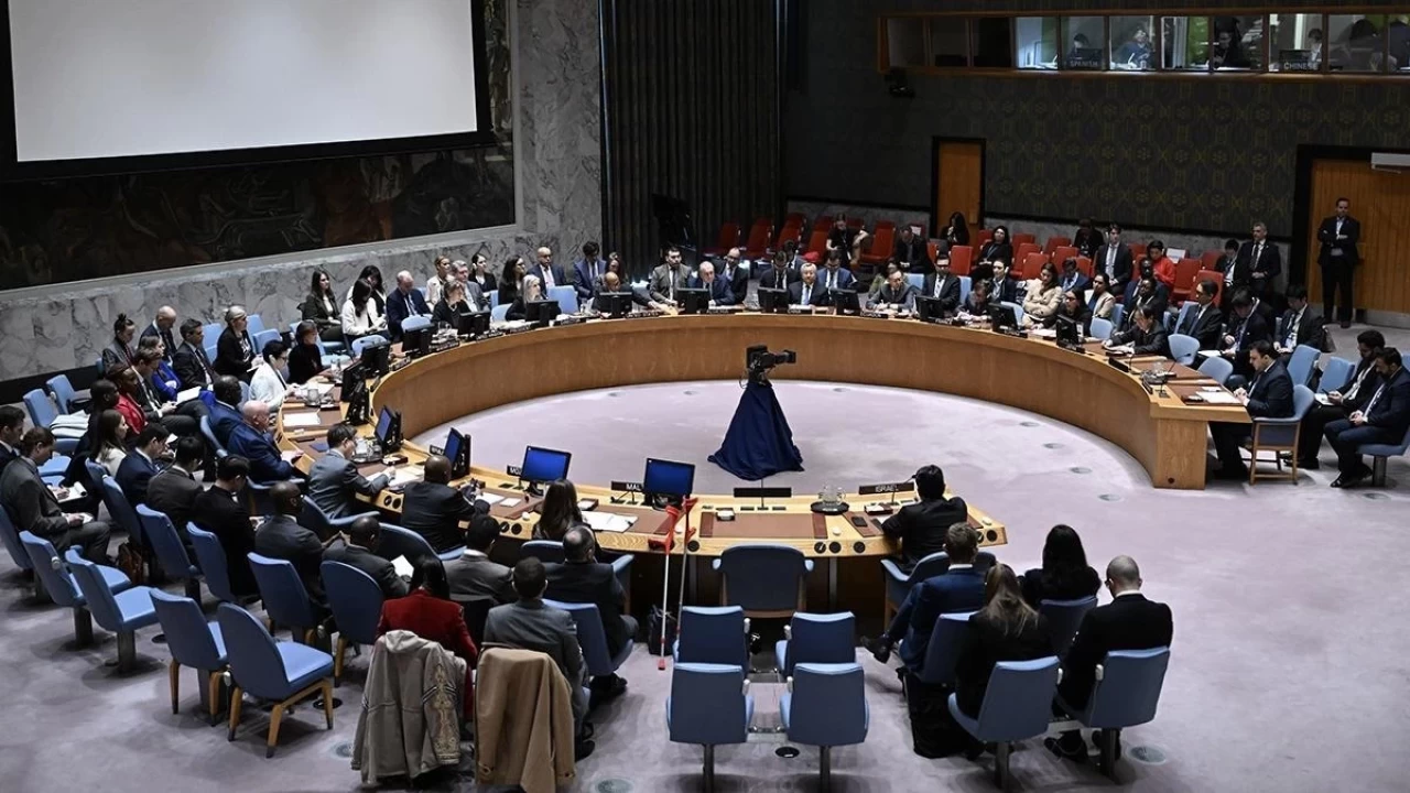 Türkiye, BMGK'da ilan etti: Suriye'nin geleceğinde yerleri yok