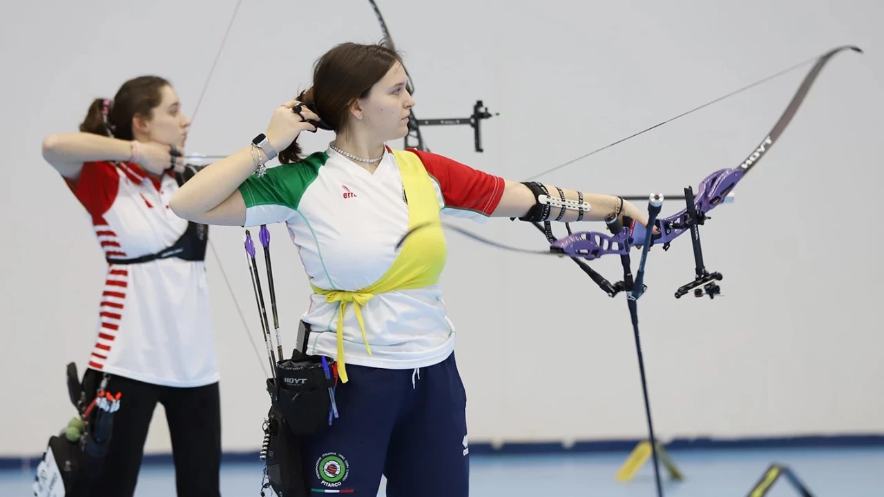 Avrupa Okçuluk Şampiyonası’nda bireysel eleme maçları heyecanı sürüyor
