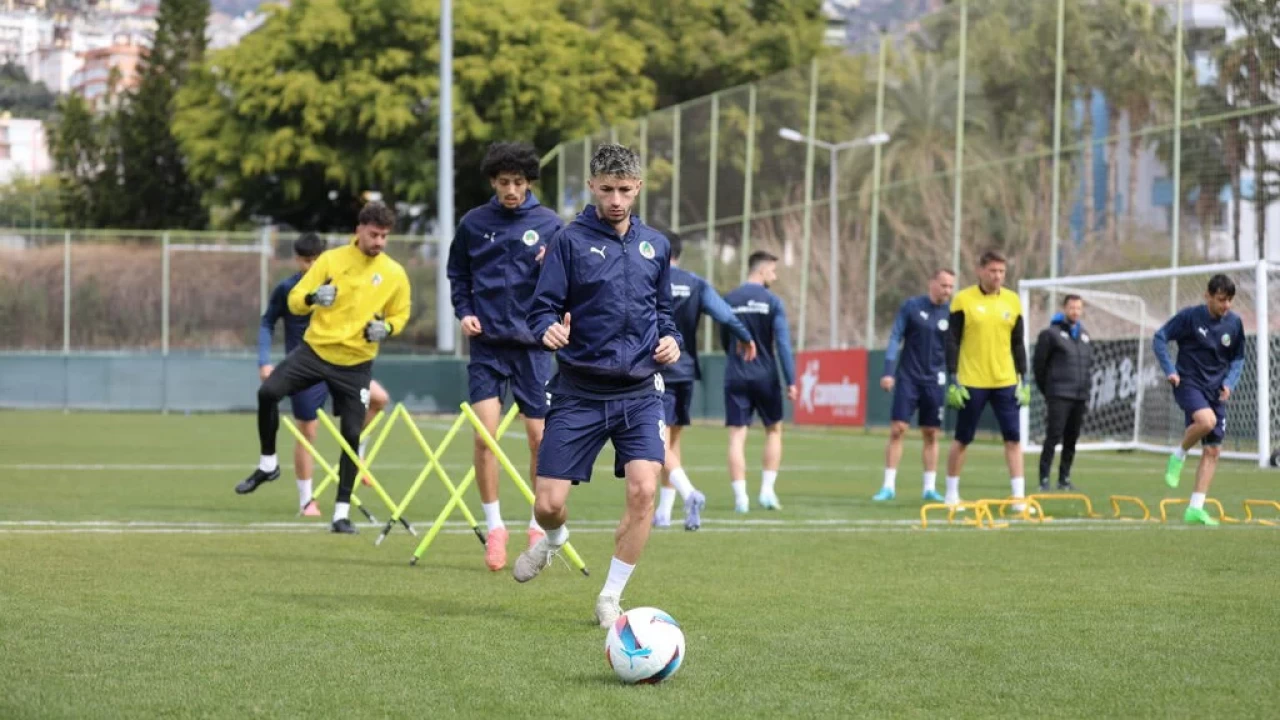 Alanyaspor, Türkiye Kupası'nda Ankaragücü maçı hazırlıklarını tamamladı