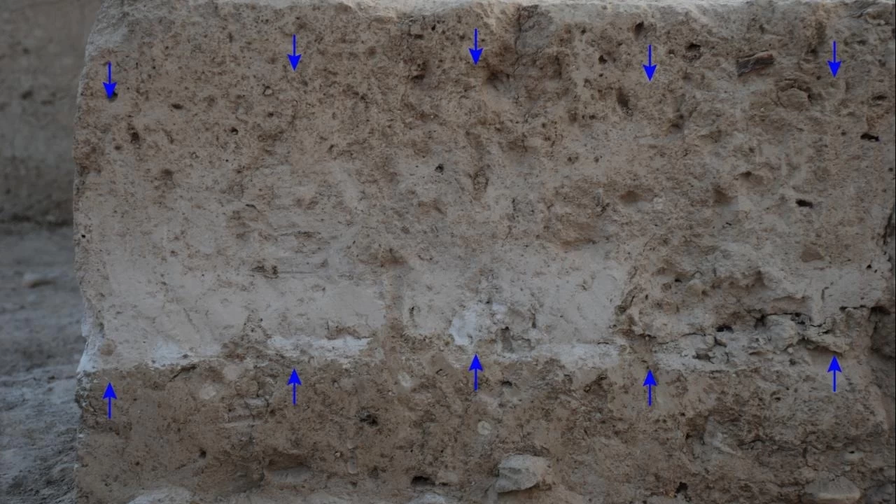 Santorini külleri Tepecik Höyüğü'nde bulundu