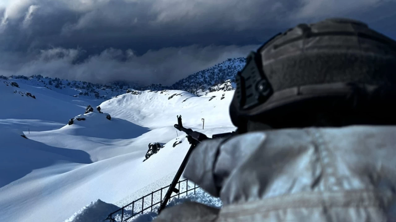 Irak’ın kuzeyinde 9 PKK'lı terörist etkisiz hale getirildi