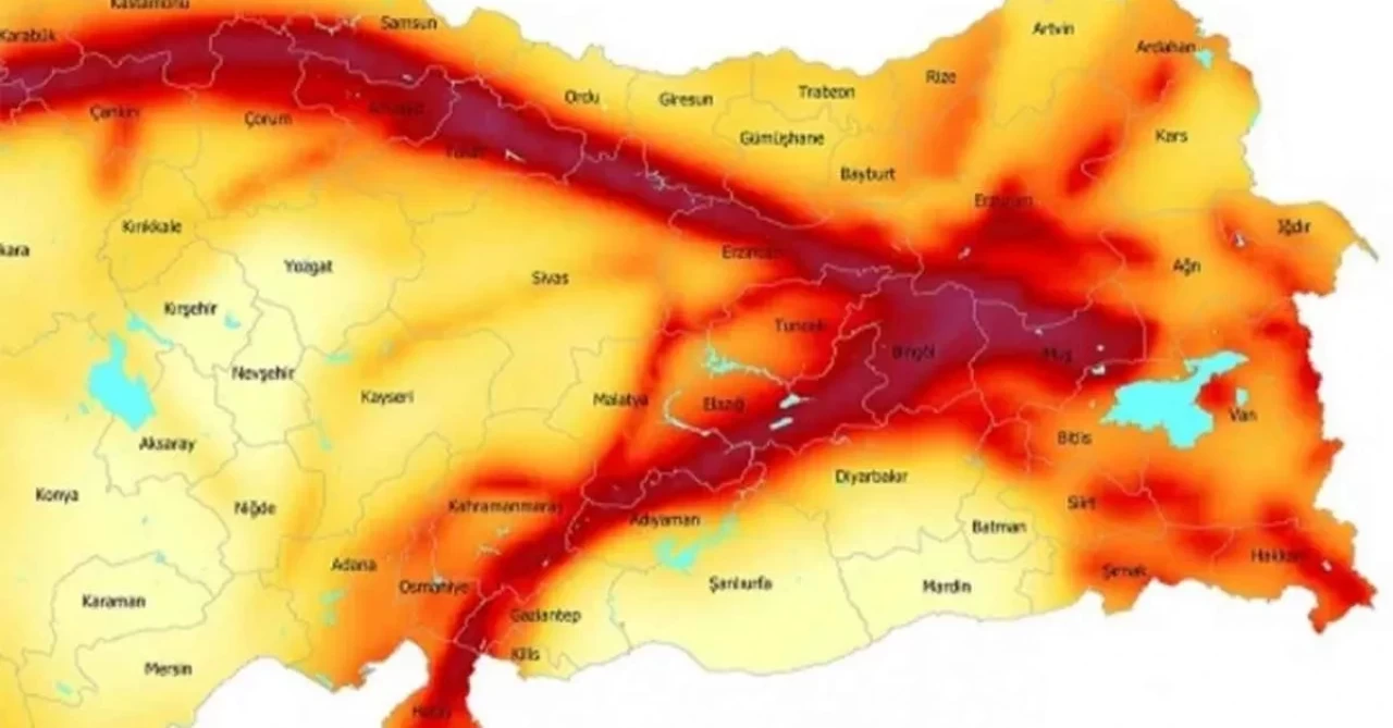 Doğu Anadolu Fayı Nedir?