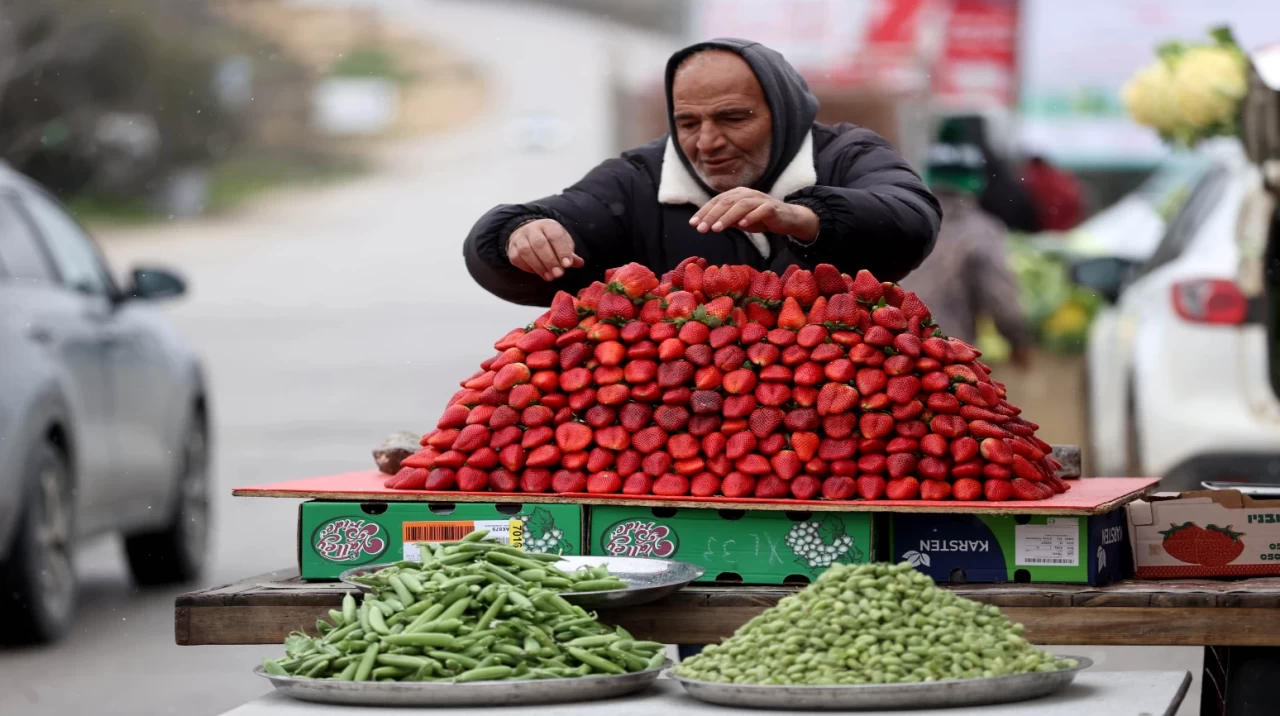 İsrail işgali altındaki Ramallah’ta, engellere rağmen günlük hayat devam ediyor