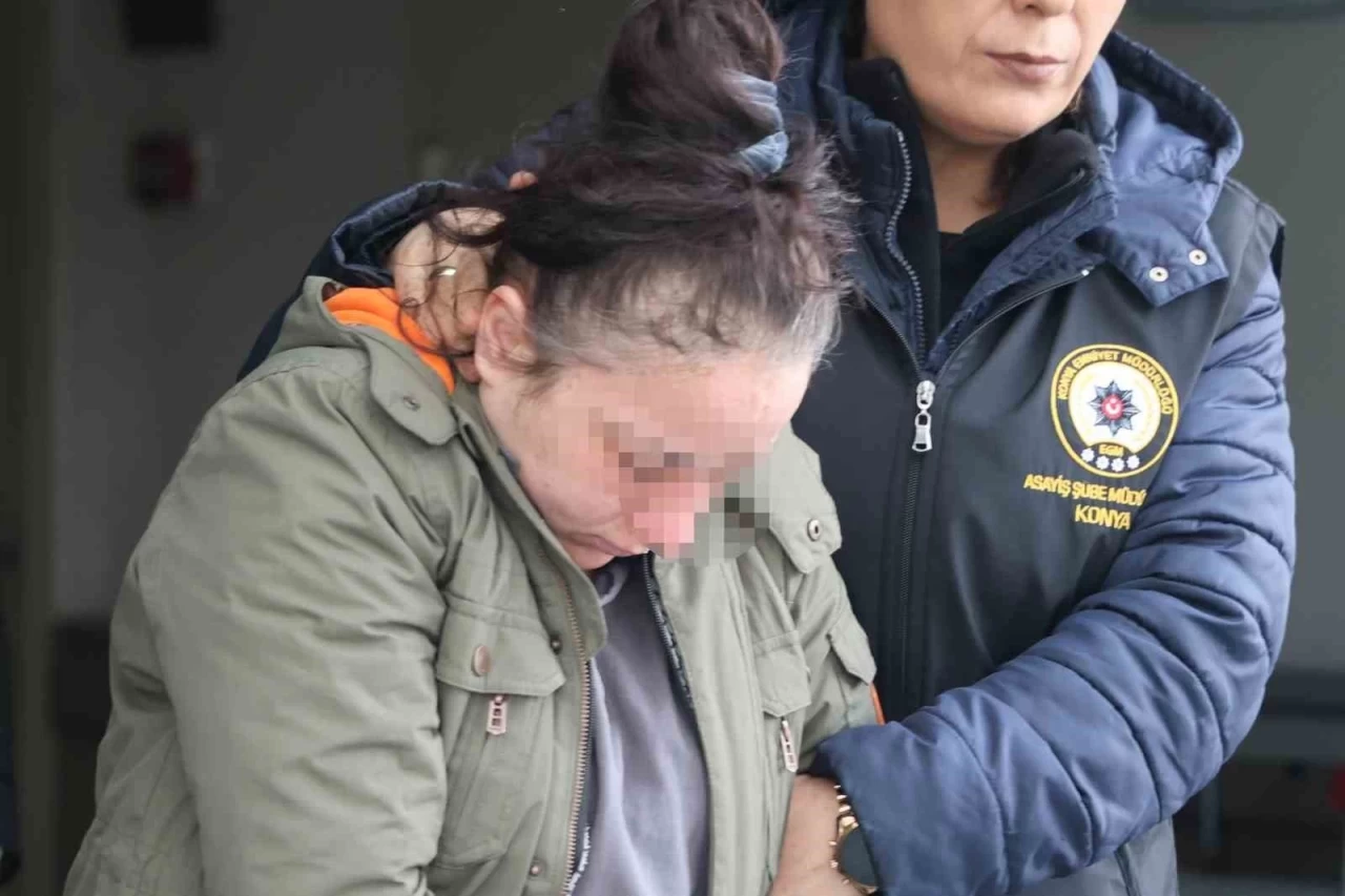 Konya'da intihar süsü verilmiş araçta ölü bulunan kişinin katil zanlısı tutuklandı