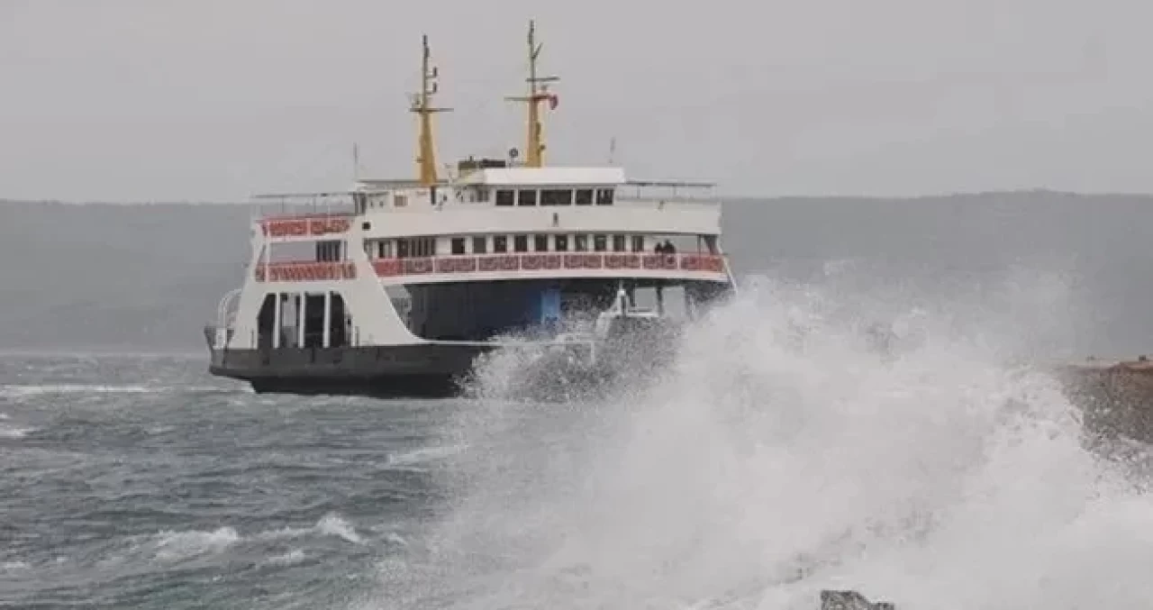 İstanbul'da vapur seferleri iptal edildi! En soğuk gece için cumartesi işaret edildi: "Kar etkisini artıracak"