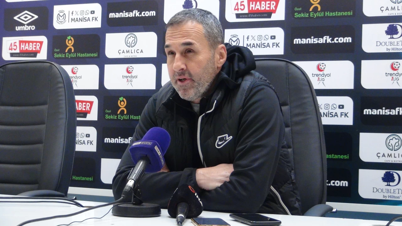 Boluspor Teknik Direktörü Yalçın Koşukavak, Manisa FK galibiyetini değerlendirdi