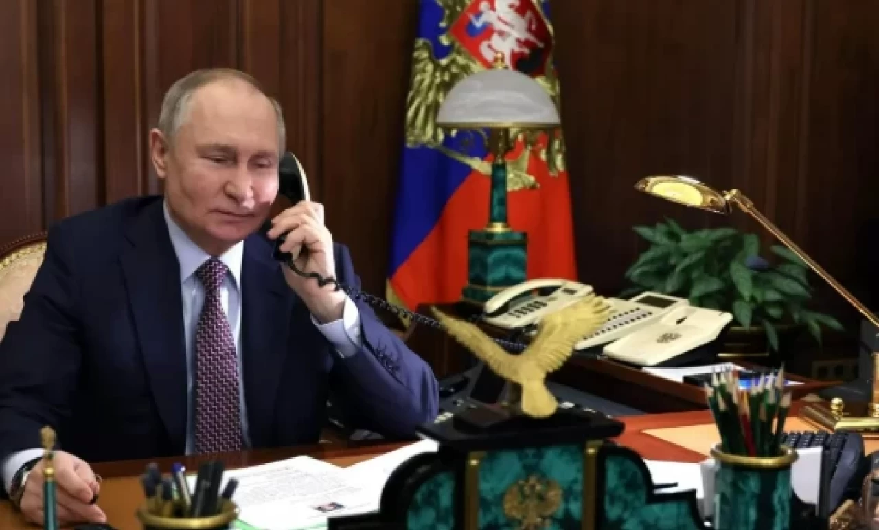 Putin ve Ahmed eş-Şara ilk kez görüştü