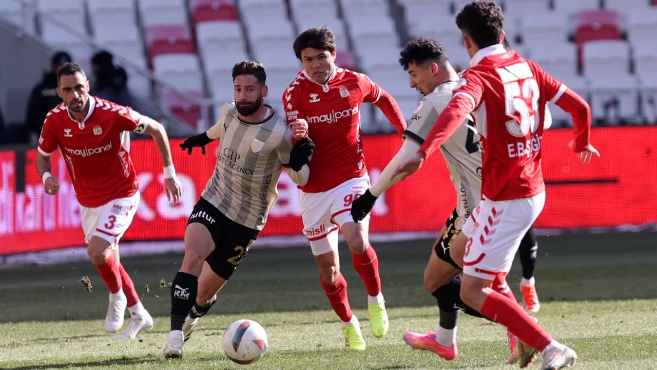 Bodrum FK, Türkiye Kupası'nda Sivasspor'u 1-0 mağlup ederek çeyrek finale yükseldi
