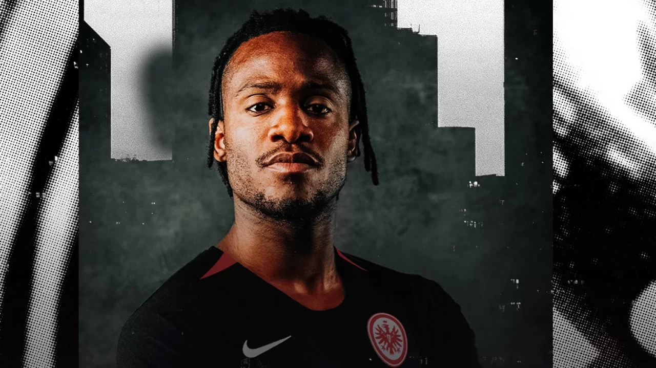Galatasaray'da bir ayrılık daha: Michy Batshuayi, Eintracht Frankfurt'a transfer oldu
