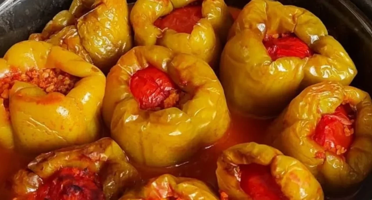 Hatay usulü biber dolması tarifi! Bu teknikle ne lapa oluyor ne de dağılma