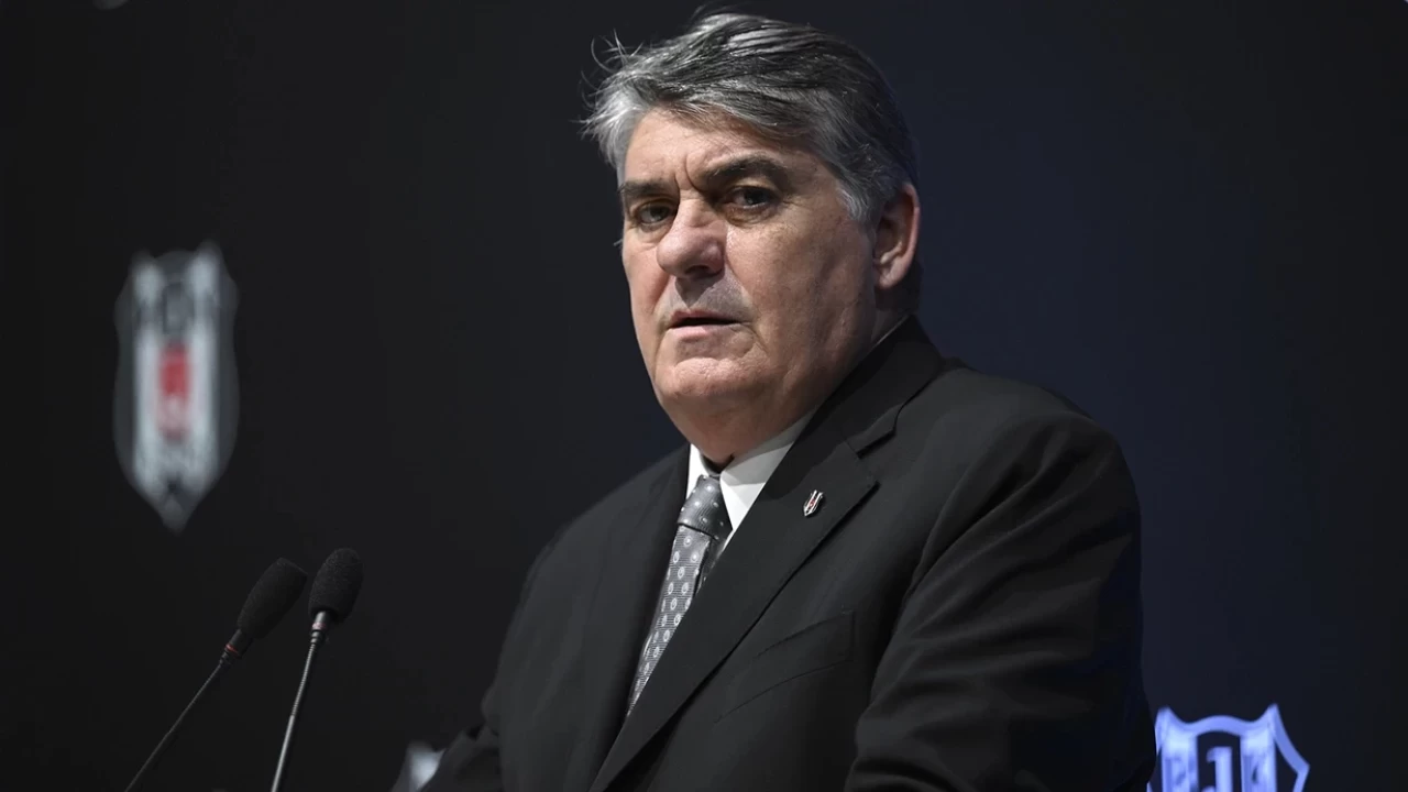 Beşiktaş Başkanı Serdal Adalı'dan derbinin yabancı hakemiyle ilgili konuştu