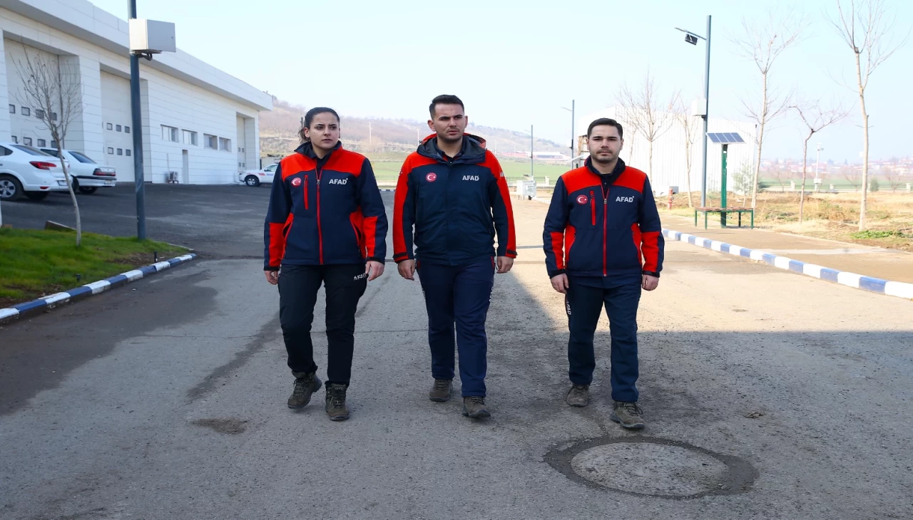 Depremzede AFAD personelleri o günleri unutamıyor