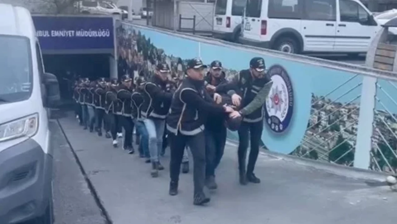 'Sarallar' suç örgütü operasyonunda yeni gelişme