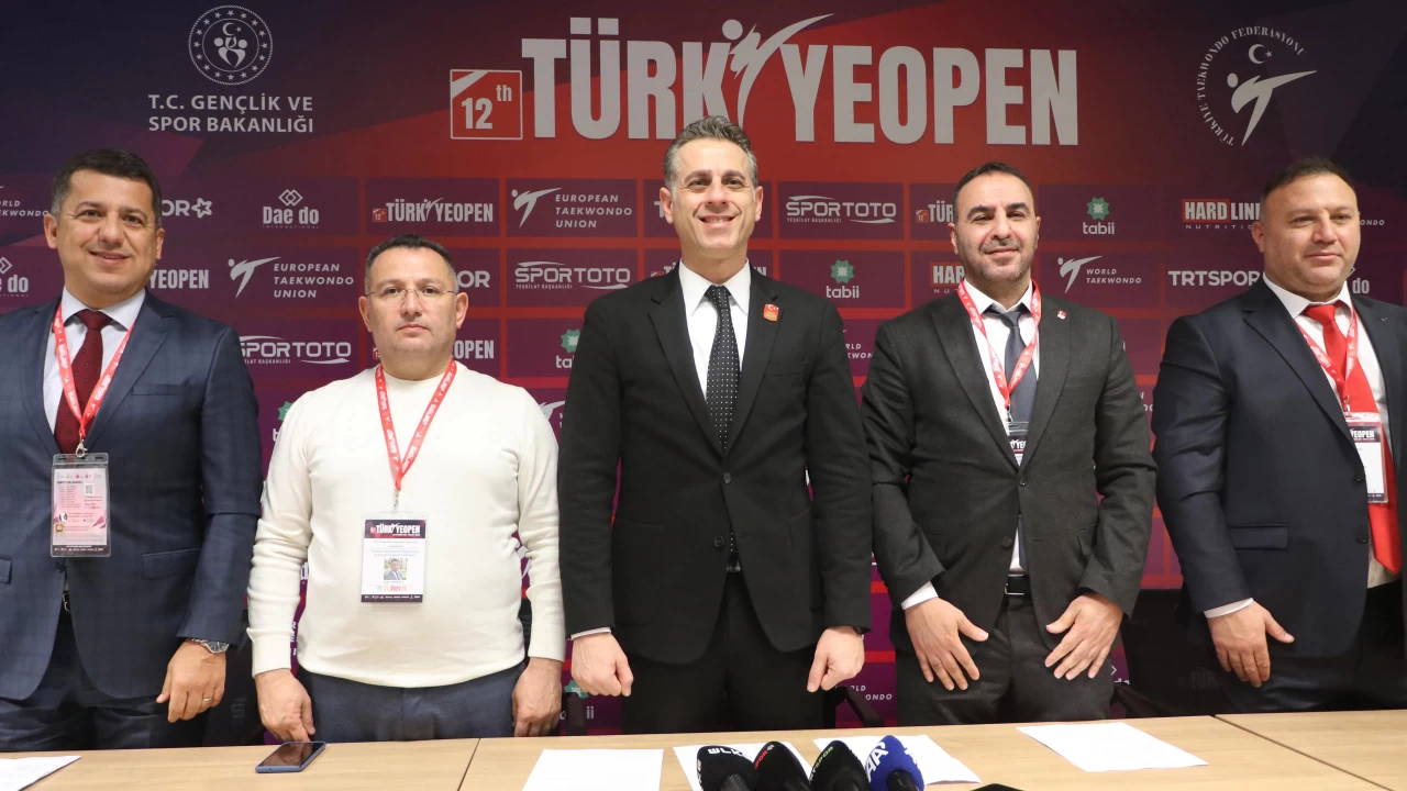 Bahri Tanrıkulu, Uluslararası Türkiye Açık Taekwondo Turnuvası sonrası değerlendirmelerde bulundu