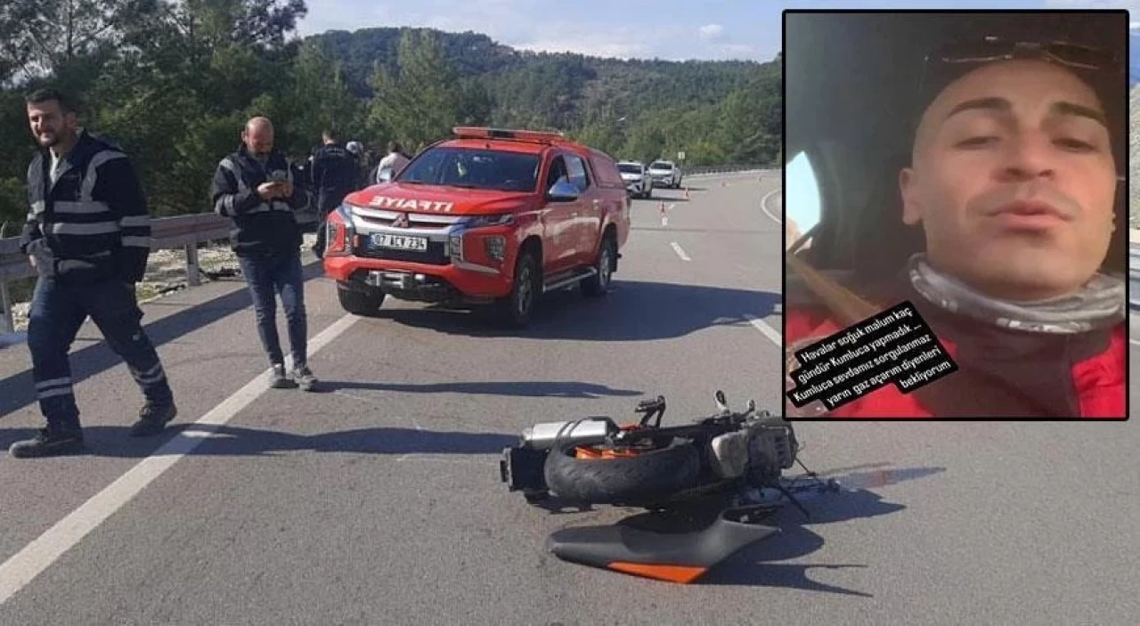 Polis memuru hayatını kaybetti! Saatler önce son paylaşım