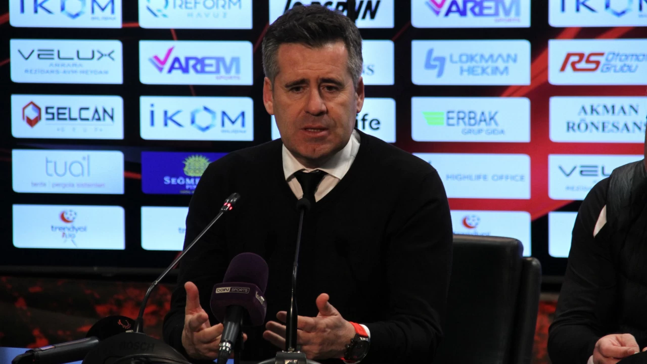 Gençlerbirliği Teknik Direktörü Hüseyin Eroğlu, 1. Lig'deki Pendikspor galibiyetini değerlendirdi