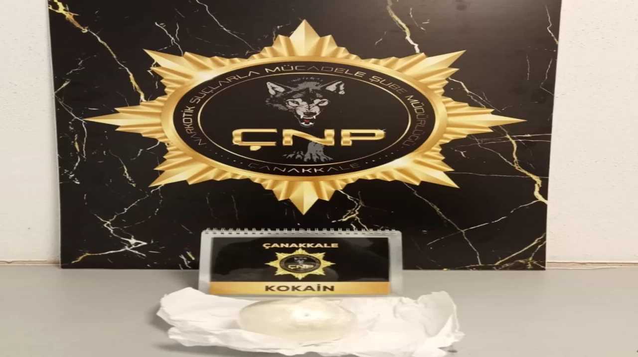 Çanakkale'de uyuşturucu operasyonu: 2 tutuklu