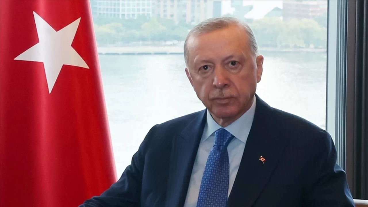 Cumhurbaşkanı Erdoğan'dan "Kahtalı Mıçe" Mustafa Aslan için başsağlığı mesajı