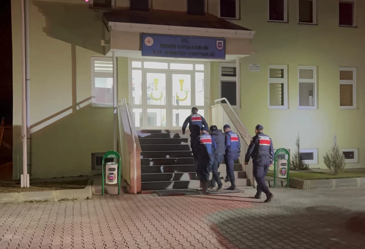 Kırıkkale'de firari FETÖ hükümlüsü jandarma tarafından yakalandı