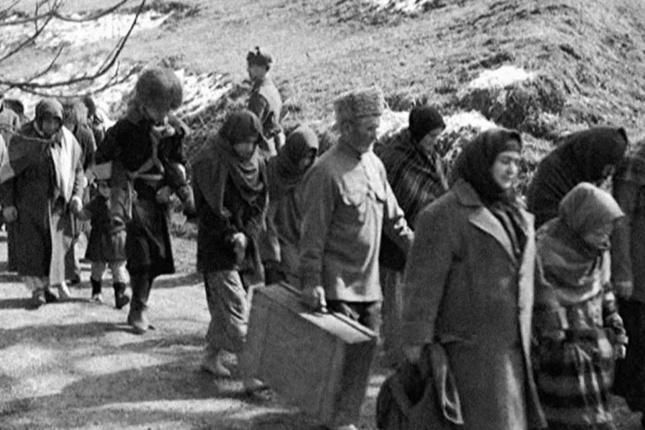 Çeçen-İnguş Sürgünü ve Soykırımı'nın 81. yılı anılıyor