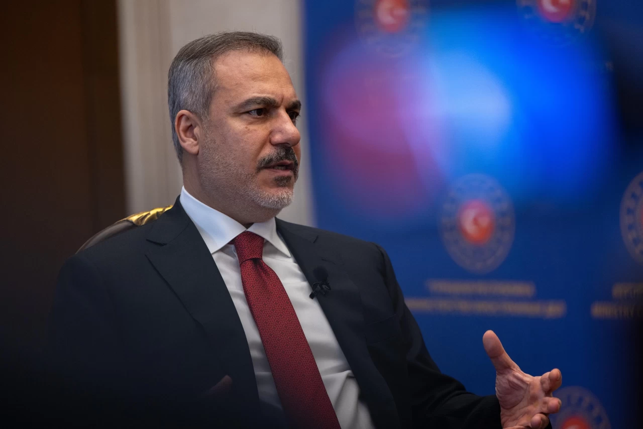 Bakan Fidan: "Ülkem kendi içinde fikir olarak birçok konuda bölünürken Filistin meselesinde tek yürek olması tarihi andı"