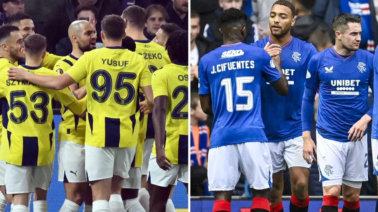 Fenerbahçe ve Glaskow Rangers, 23,5 yıl aradan sonra Avrupa’da bir kez daha karşılaşıyor