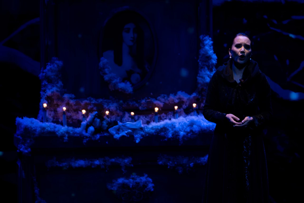 Kamelyalı Kadın balesi 30 yılın ardından Opera Sahnesi'nde sanatseverlerle buluştu