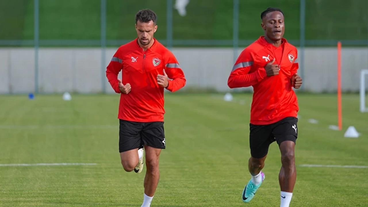 Hatayspor’da sakatlık açıklaması: Lamine Diack ve Kerim Alıcı, Süper Lig'deki Alanyaspor maçında yok