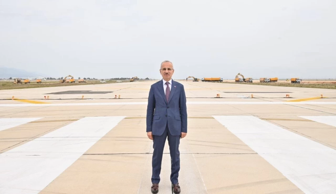 Bakan Uraloğlu açıkladı: Deprem bölgesine 51,1 milyar liralık yatırım