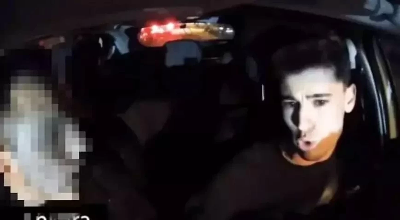 Müşteri gibi bindi, kabusu yaşattı!