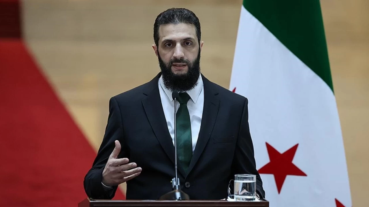 Suriye lideri Şara Türkiye'ye geliyor