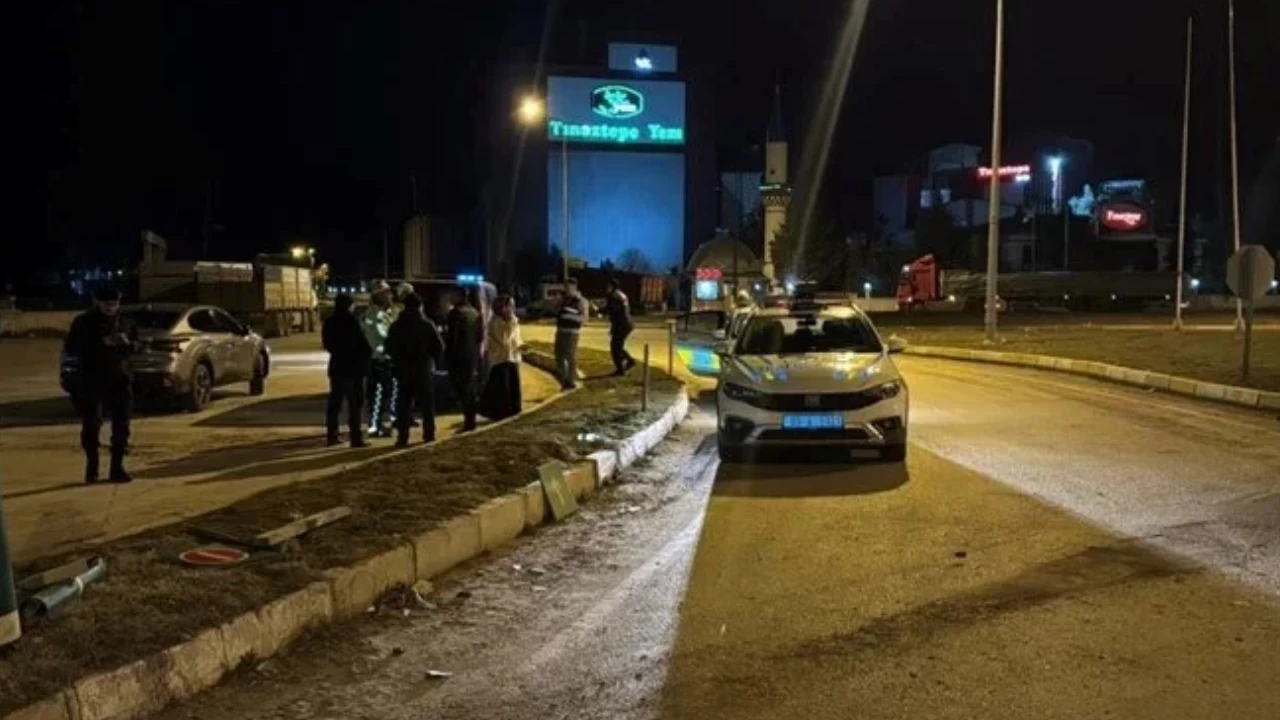 AK Parti'li milletvekili trafik kazası geçirdi