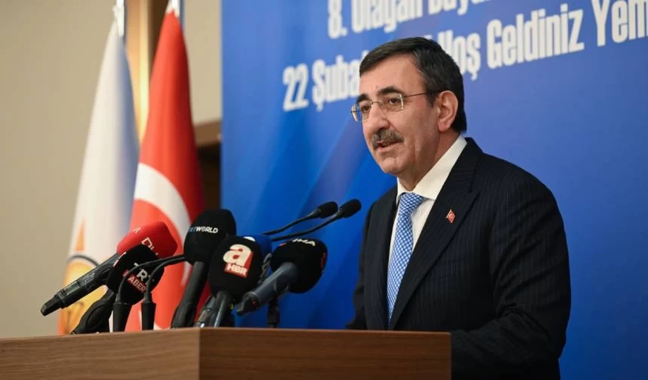 Cevdet Yılmaz’dan ekonomi mesajı: Türkiye 1.3 trilyon doları aştı