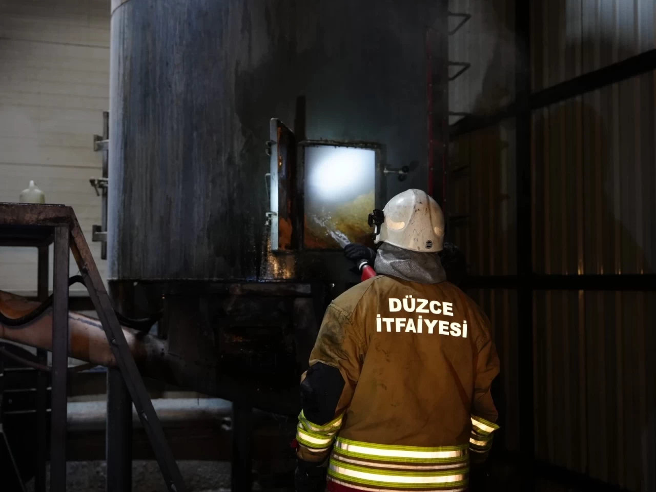 Düzce İtfaiyesi'nden acil çağrılar için kritik uyarılar