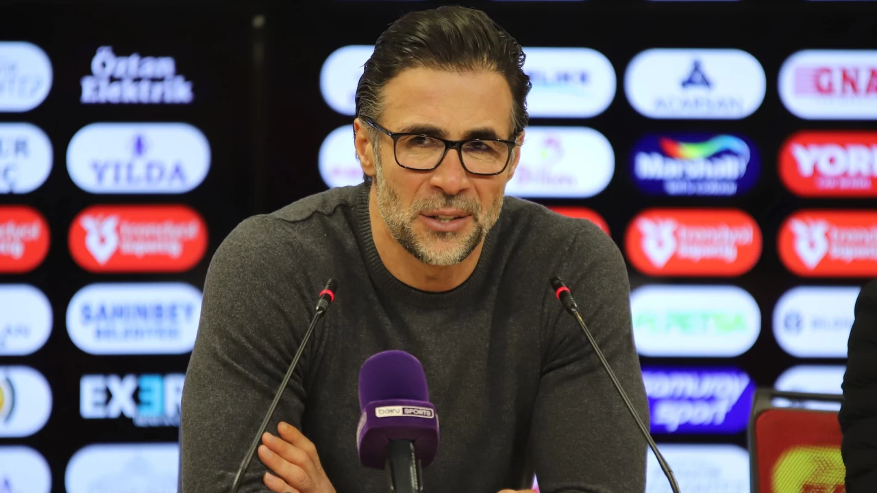 Sivasspor Teknik Direktörü Ömer Erdoğan’dan Süper Lig'deki Gaziantep FK mağlubiyeti sonrası açıklamalar