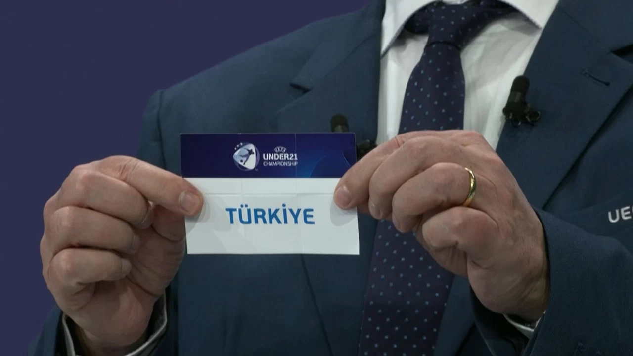 Ümit Millî Takım’ın 2027 UEFA Avrupa U21 Şampiyonası eleme grubu rakipleri belli oldu
