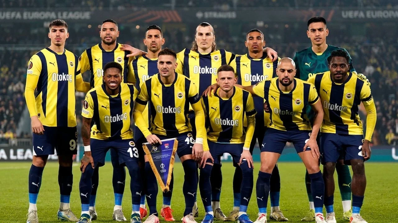 UEFA Avrupa Ligi'ndeki Fenerbahçe-Anderlecht maçı ilk 11'leri belli oldu