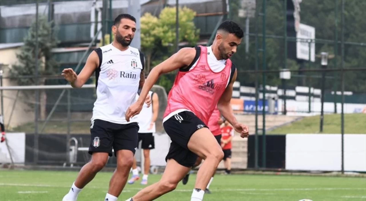 Beşiktaş, Ziraat Türkiye Kupası'nda karşılaşacağı Onvo Antalyaspor maçına hazırlanıyor