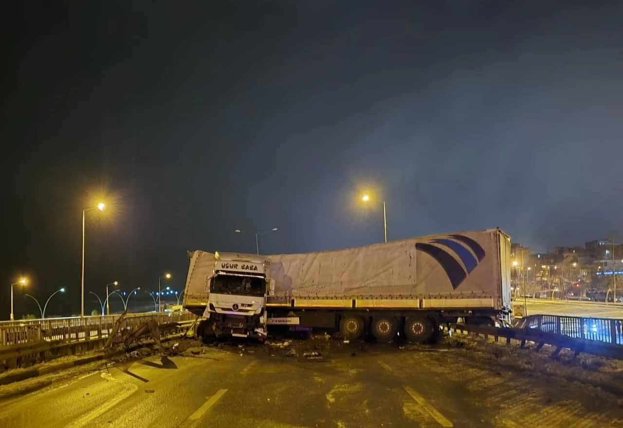 Trabzon'da zincirleme trafik kazasında 1 kişi yaralandı