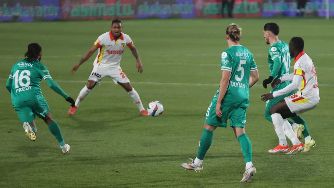 Bodrum'da gol sesi çıkmadı | Süper Lig'de Bodrum FK 0 Göztepe 0 maç sonucu