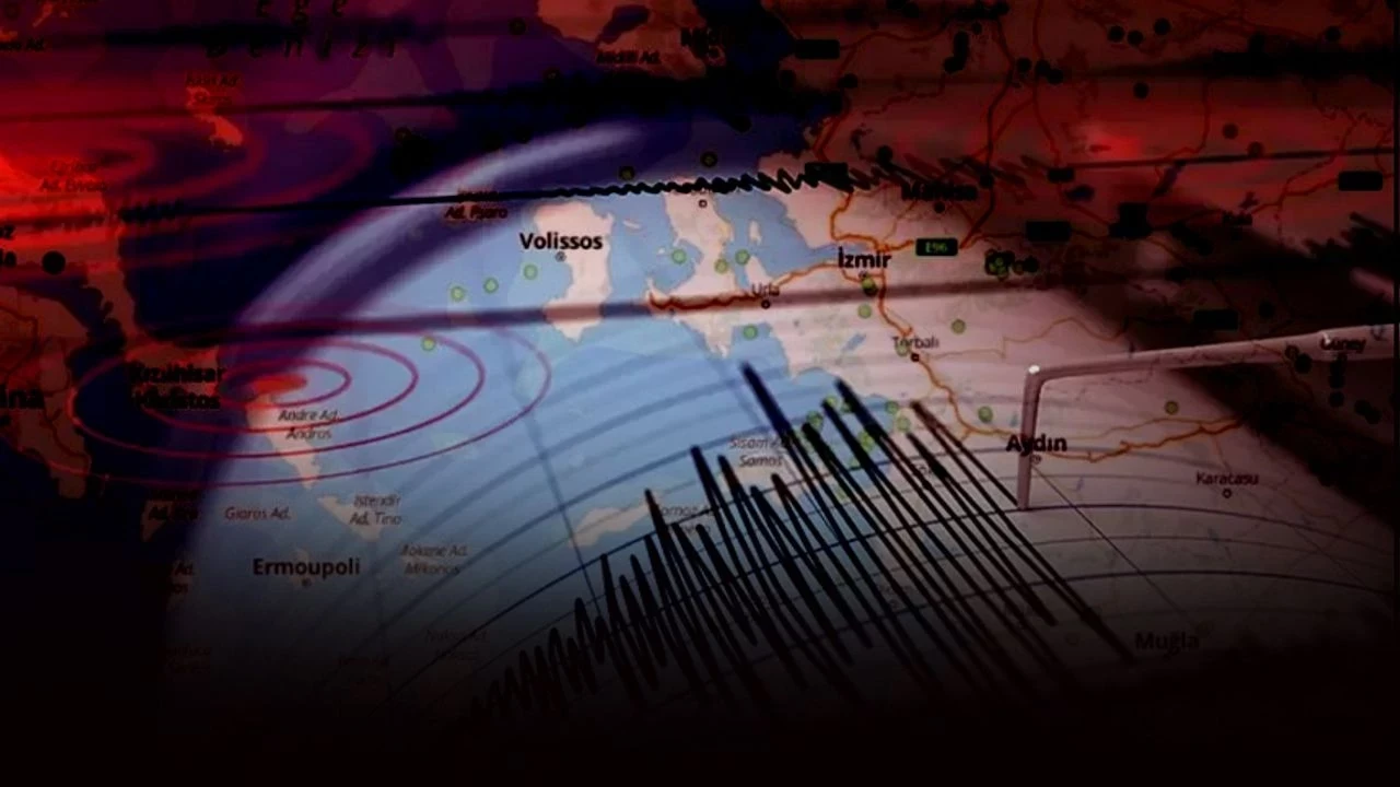 Ege Denizi'nde bir deprem daha! 15 kilometre derinlikte 4,6 büyüklükte sarsıntı kaydedildi