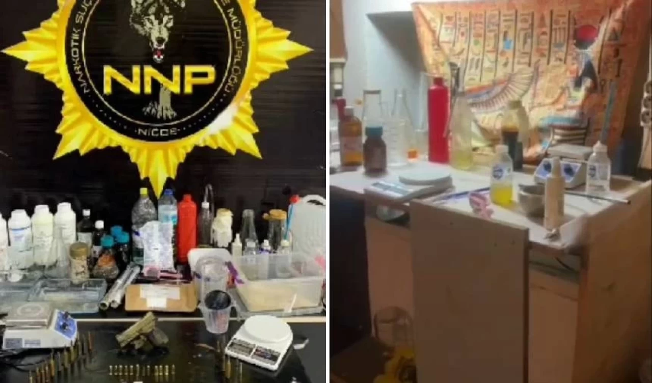 Niğde’de uyuşturucu operasyonunda 3 kişi tutuklandı