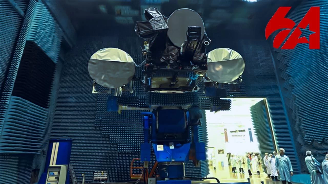 Türksat 6A'nın ilk test yayını başarıyla tamamlandı