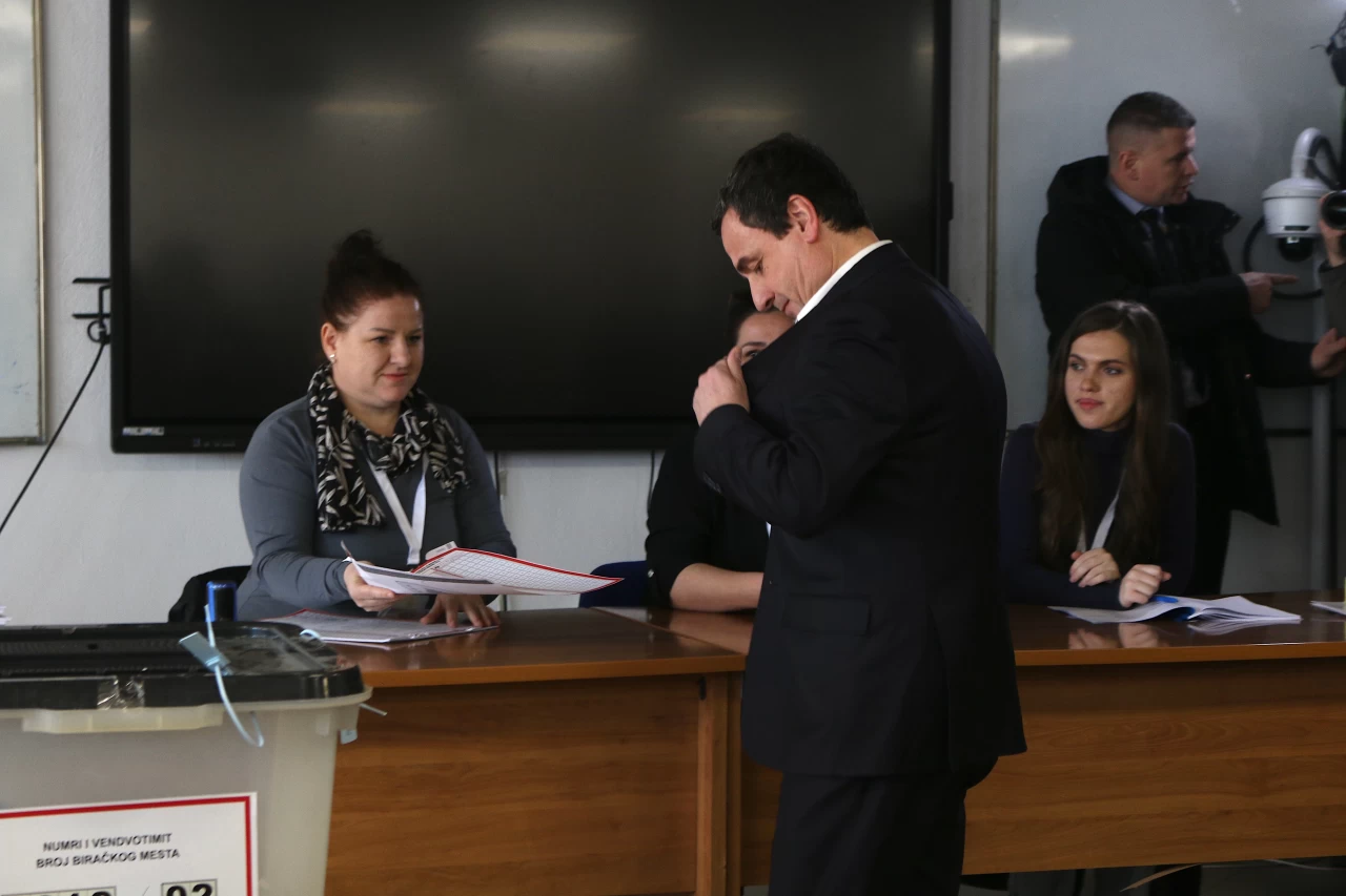 Kosova’da genel seçimde oy verme işlemi sona erdi