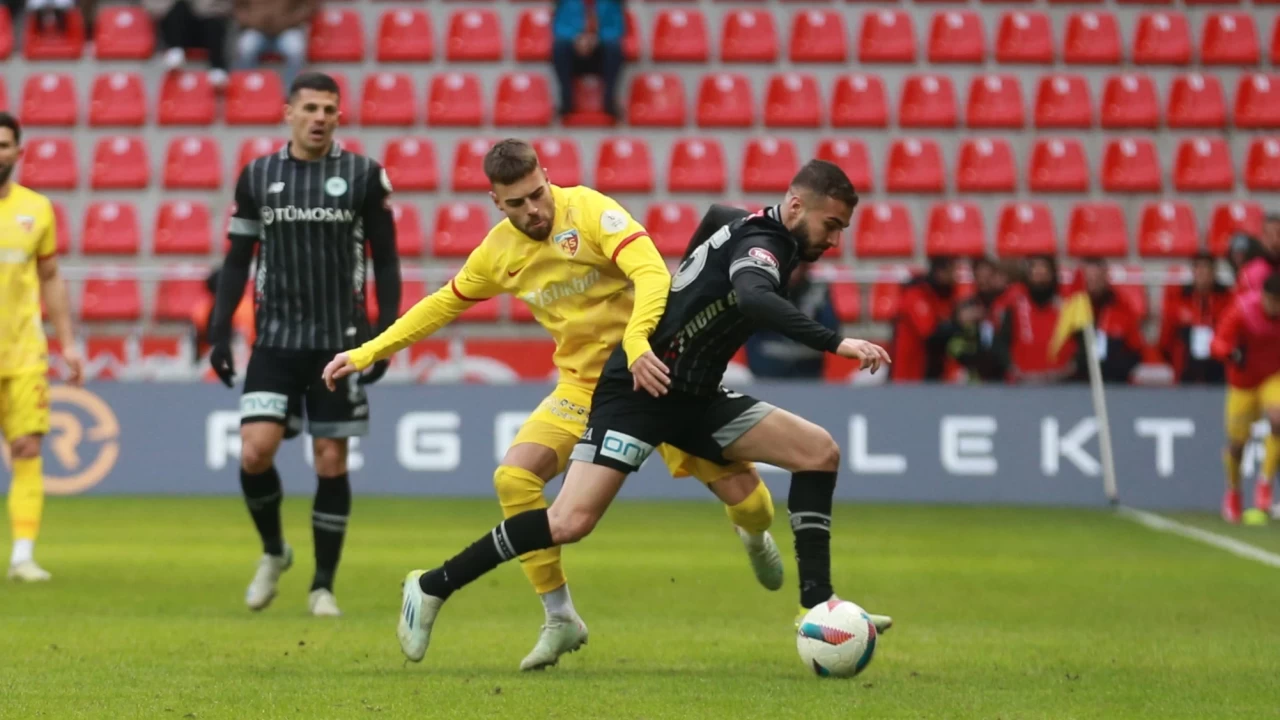 Konyaspor, Süper Lig’deki Kayserispor maçının tekrarını talep etti