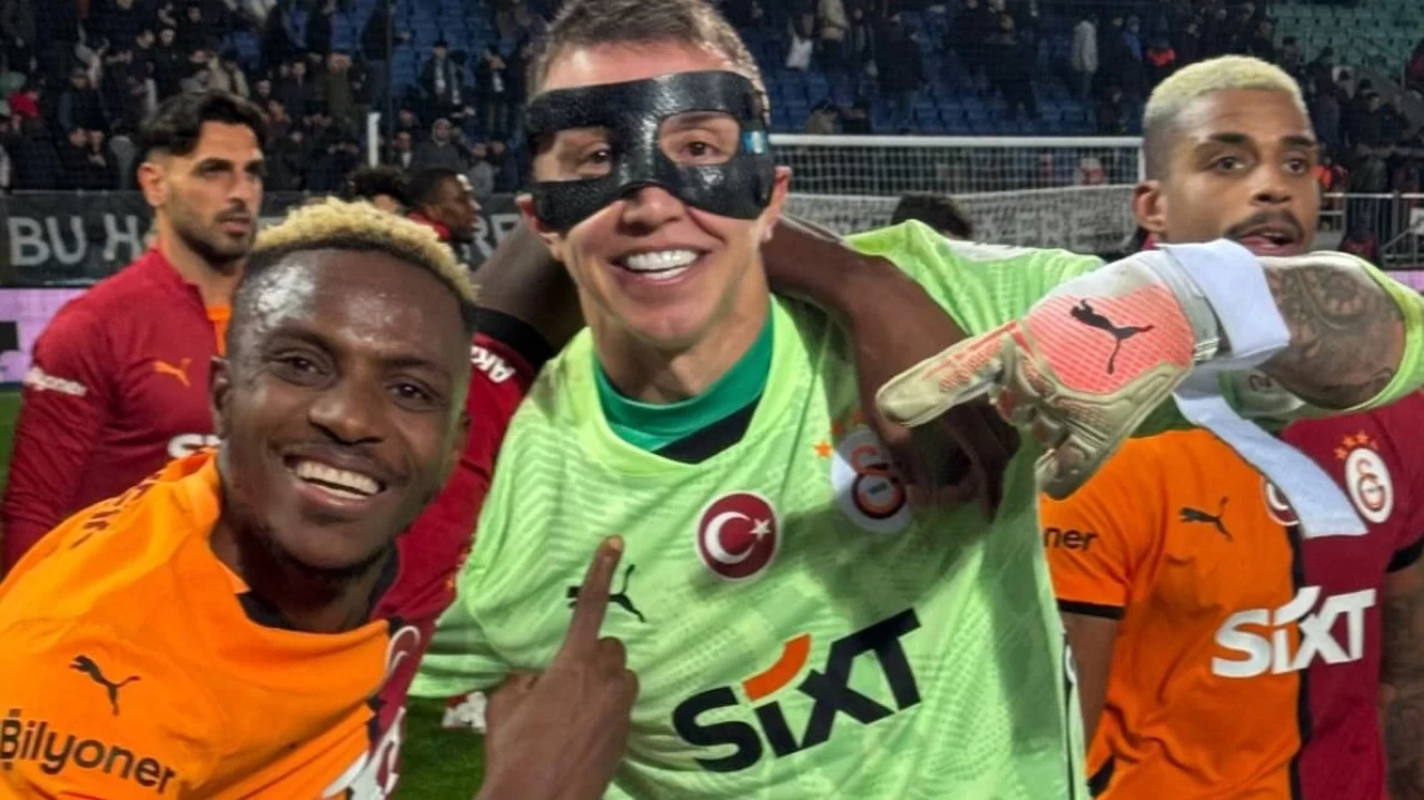 Galatasaray'ın yıldızı Osimhen'den, kaleci Muslera'ya övgü: "Kaptandan öte..."