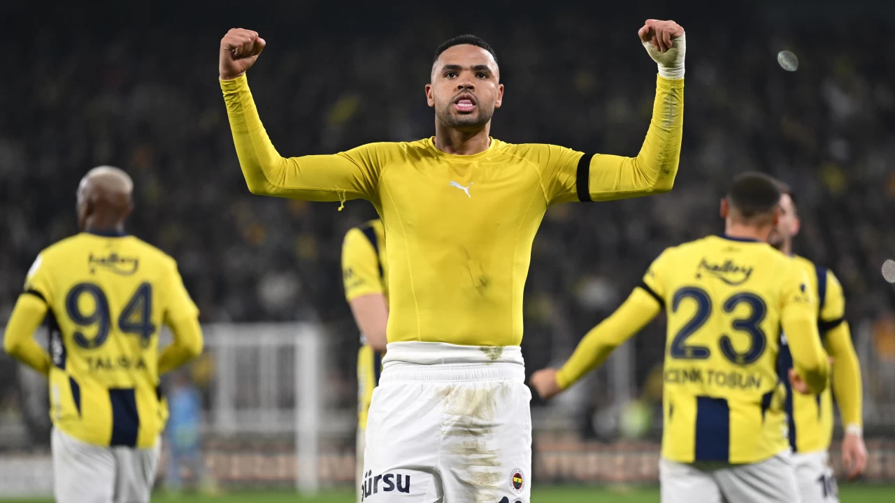 Fenerbahçe’de En-Nesyri galibiyet golünü attı ancak cezalı duruma düştü!