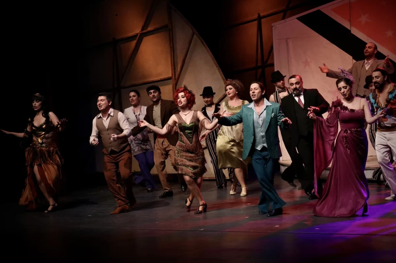 SAMDOB "Hisseli Harikalar Kumpanyası" müzikalini sahneleyecek