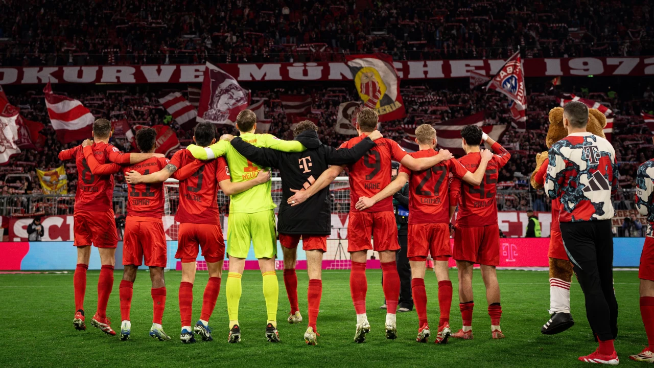 Bundesliga’da Bayern Münih, Eintracht Frankfurt’u 4-0 mağlup ederek liderliğini sürdürdü