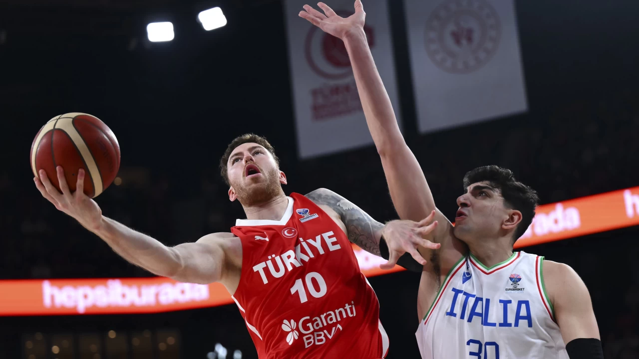 2025 Avrupa Basketbol Elemeleri’nde Türkiye, İtalya’ya 80-67 mağlup oldu